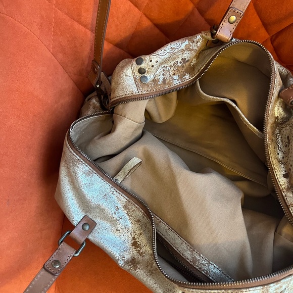 WE THE FREE AUGUSTINE PYRITE TOTE NWOT OS - Picture 9 of 9